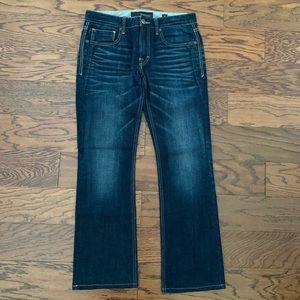 Buckle Black | Straight Boot | Fit: 3 | 30W x 32L